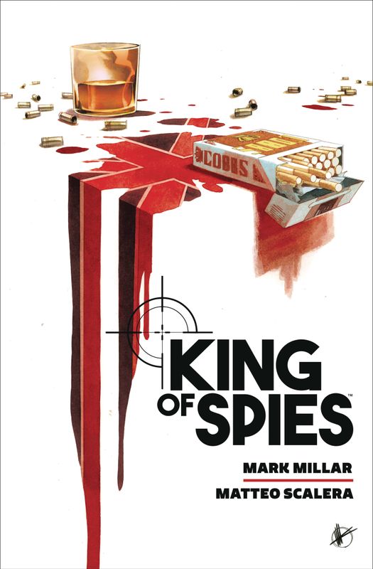 KING OF SPIES LIBRARY ED HC  
