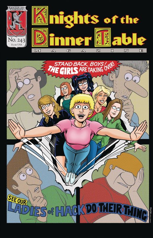 KNIGHTS OF THE DINNER TABLE #243