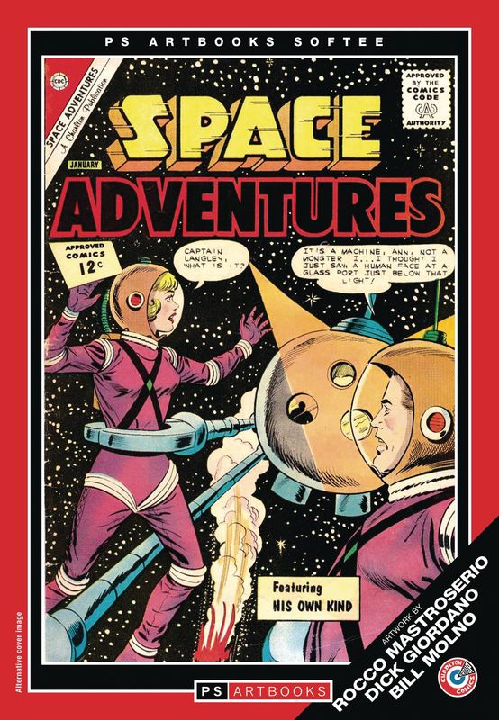 SILVER AGE CLASSICS SPACE ADVENTURES SOFTEE VOL 10 