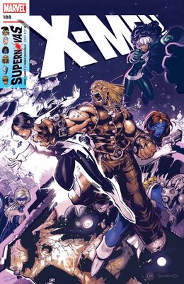 X-MEN #188
