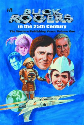 BUCK ROGERS IN 25TH CENTURY WESTERN PUB YEARS HC VOL 01