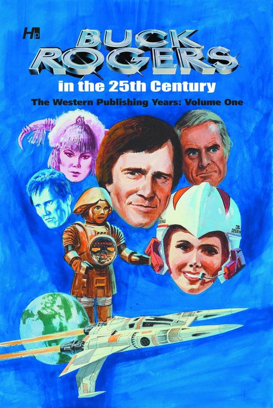BUCK ROGERS IN 25TH CENTURY WESTERN PUB YEARS HC VOL 01