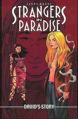 STRANGERS IN PARADISE TP VOL 14 DAVIDS STORY