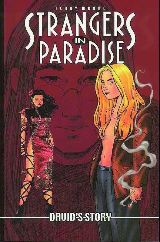 STRANGERS IN PARADISE TP VOL 14 DAVIDS STORY