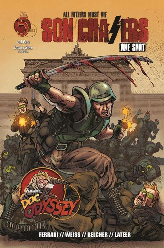 SON CHASERS #1 (ONE SHOT)