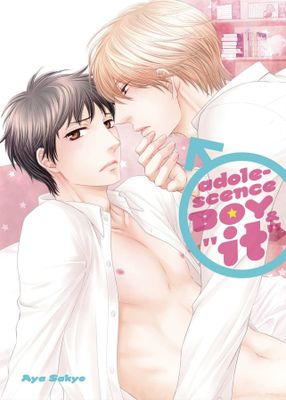 ADOLESCENCE BOY & IT GN (A)