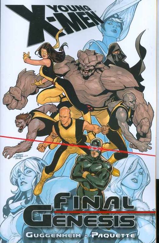 YOUNG X-MEN TP VOL 01 FINAL GENESIS