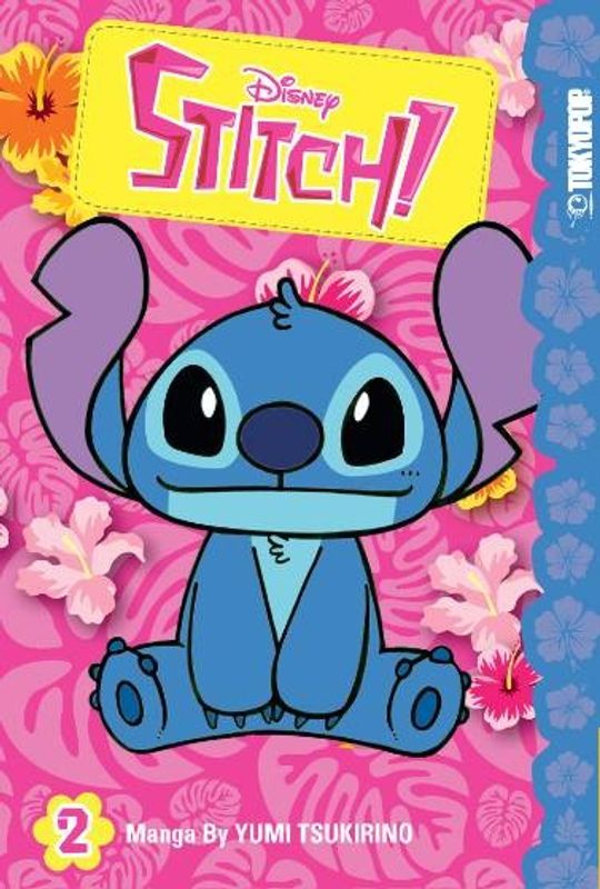 DISNEY MANGA STITCH GN VOL 02