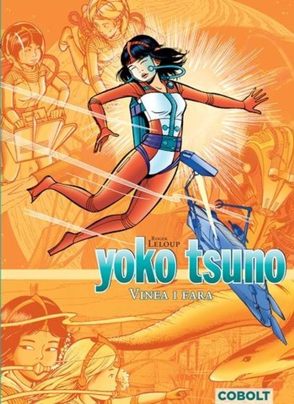 Yoko Tsuno 3 - Vinea i fara HC