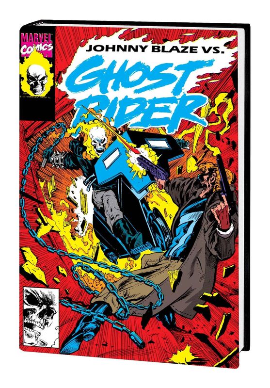 GHOST RIDER DANNY KETCH OMNIBUS HC VAR DM VOL 01