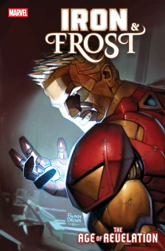 IRON , FROST #2 [AOR]