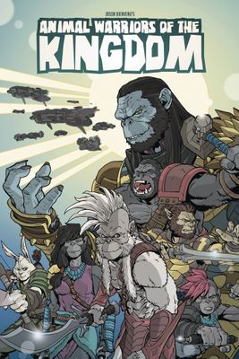 ANIMAL WARRIORS OF THE KINGDOM TP VOL 01