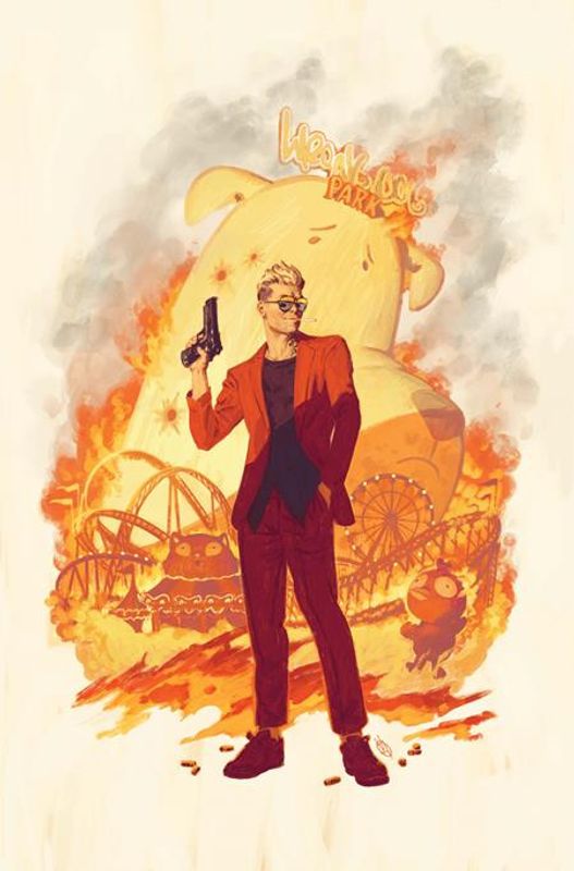 END OF LIFE #3 CVR B DAVID TALASKI CARD STOCK VAR 