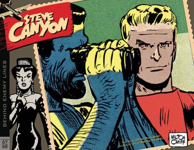 STEVE CANYON HC VOL 11 1967 - 1968