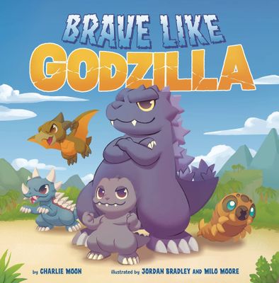 BRAVE LIKE GODZILLA HC