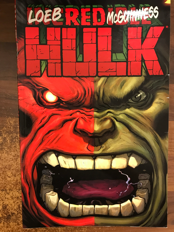 HULK TP VOL 01 RED HULK