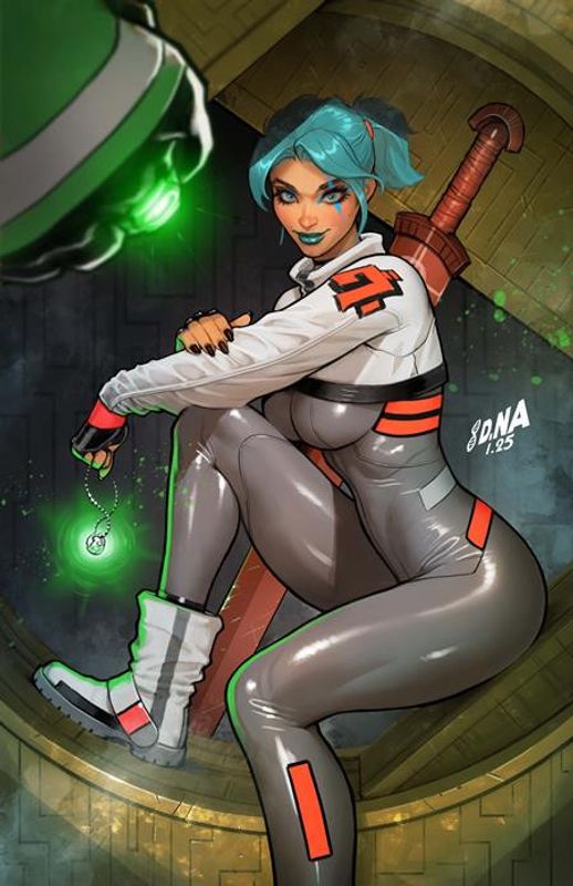 GREEN LANTERN #35 CVR B DAVID NAKAYAMA CARD STOCK VAR