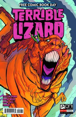 FCBD 2015 TERRIBLE LIZARD #1