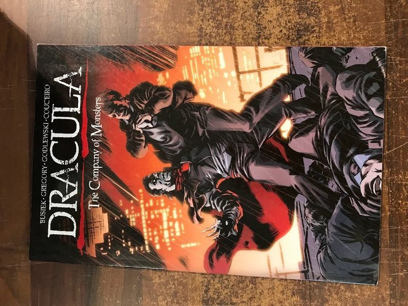 DRACULA COMPANY OF MONSTERS TP VOL 02