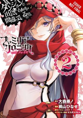 IS WRONG PICK UP GIRLS DUNGEON FAMILIA FREYA GN VOL 02