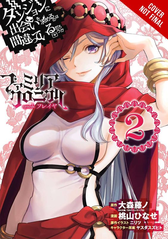 IS WRONG PICK UP GIRLS DUNGEON FAMILIA FREYA GN VOL 02