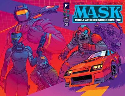 MASK #1 CVR A PYE PARR WRAPAROUND