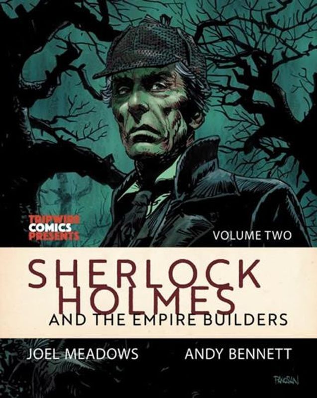SHERLOCK HOLMES AND THE EMPIRE BUILDERS TP VOL 02 THE GENE GENIE DAN PANOSIAN
