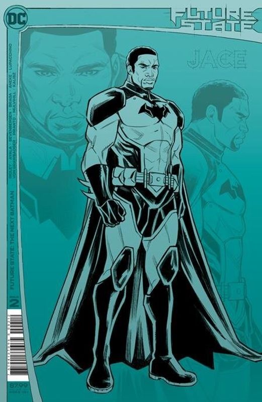 FUTURE STATE THE NEXT BATMAN #2 (OF 4) 2ND PTG