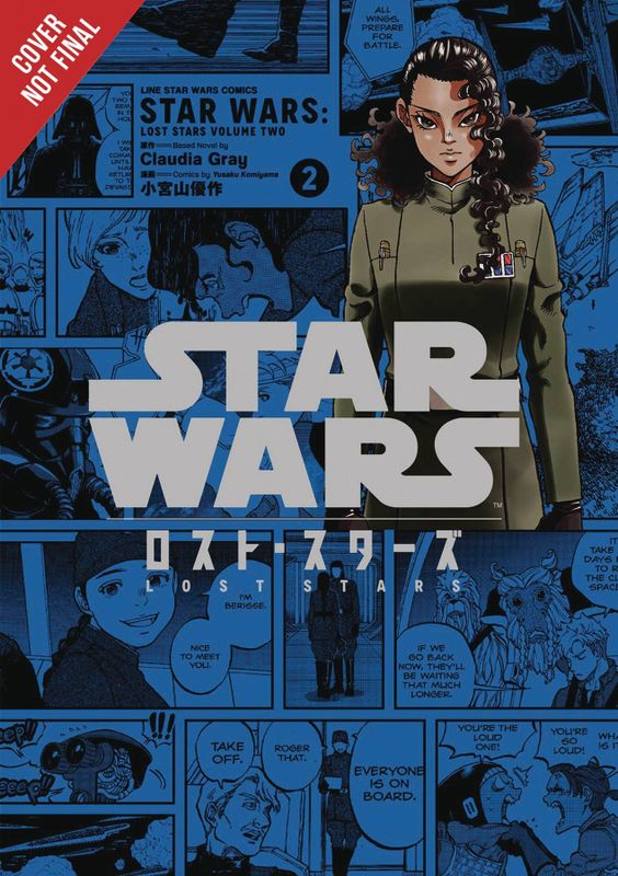 STAR WARS LOST STARS GN VOL 02 MANGA