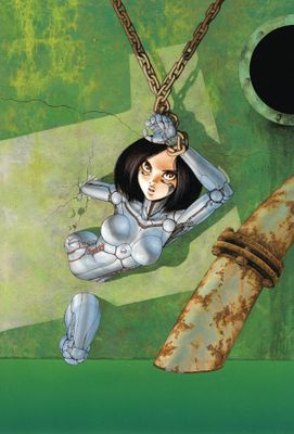 BATTLE ANGEL ALITA GN VOL 03