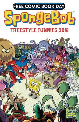 FCBD 2018 SPONGEBOB FREESTYLE FUNNIES (Net)