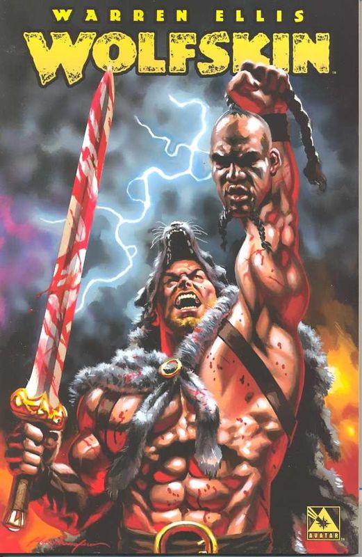 WOLFSKIN TP VOL 01 (MR)