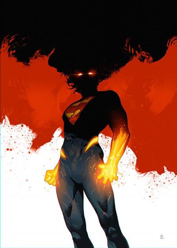 ABSOLUTE SUPERMAN #13 CVR B BENGAL CARD STOCK VAR