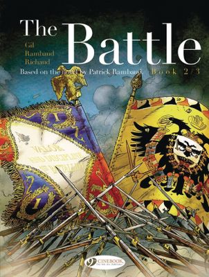 BATTLE BOOK GN VOL 02 (OF 3)