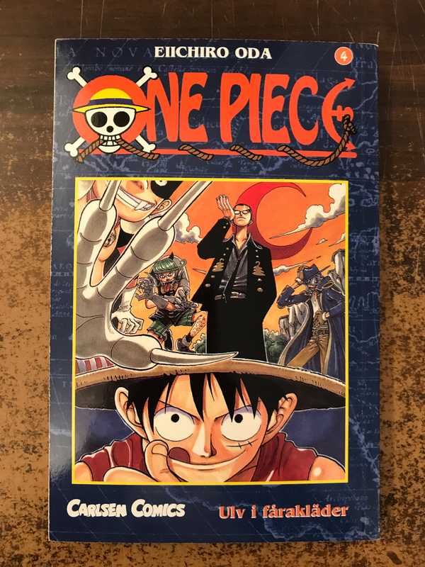 One Piece SC vol. 04 - Ulv i Fårakläder (1:a upplagan)