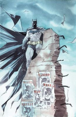 BATMAN #8 CVR B DUSTIN NGUYEN CARD STOCK VAR