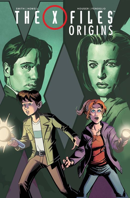 X-FILES ORIGINS TP