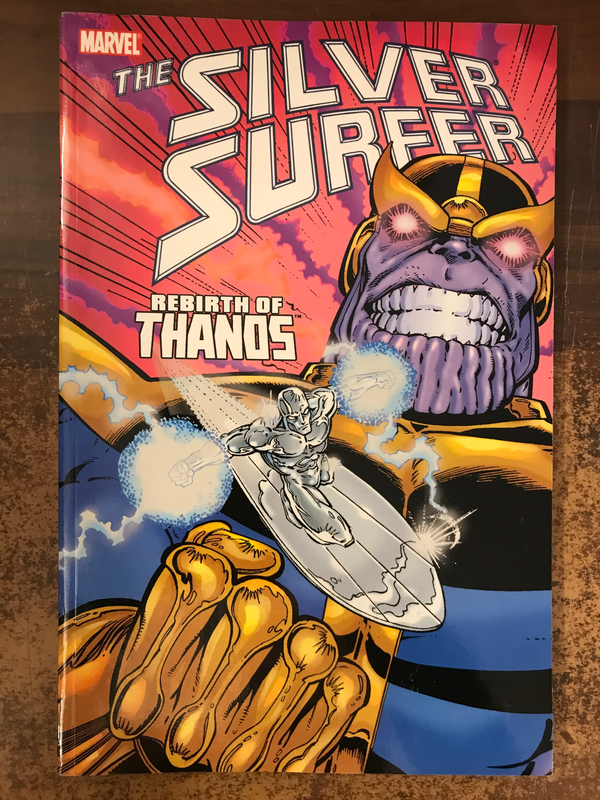 SILVER SURFER REBIRTH OF THANOS TP