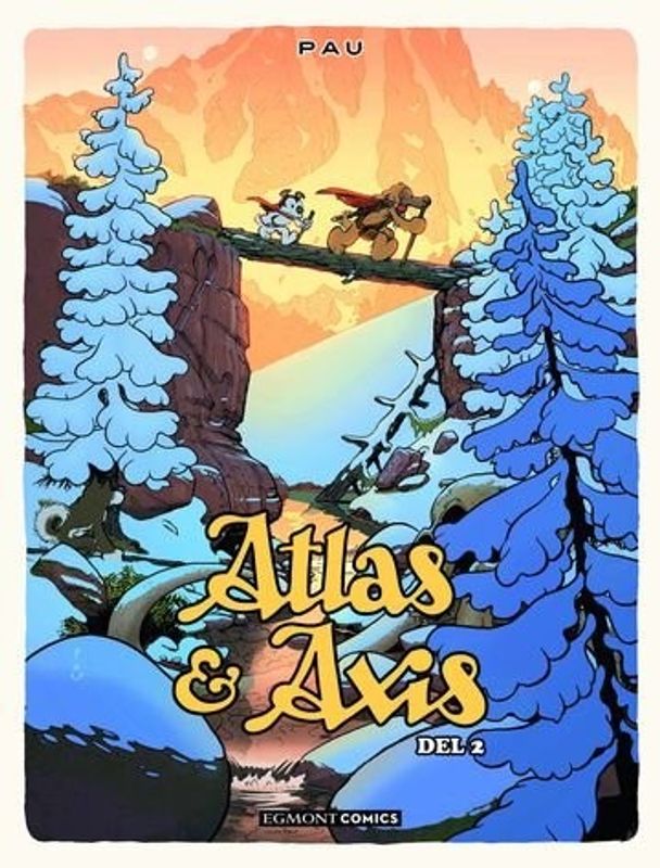 Atlas och Axis del 2 HC