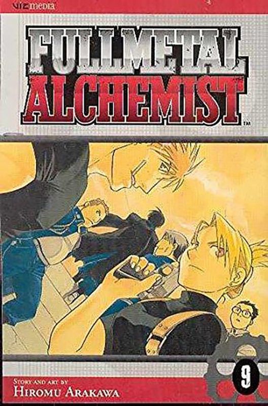 FULLMETAL ALCHEMIST GN VOL 09 (OF 27)