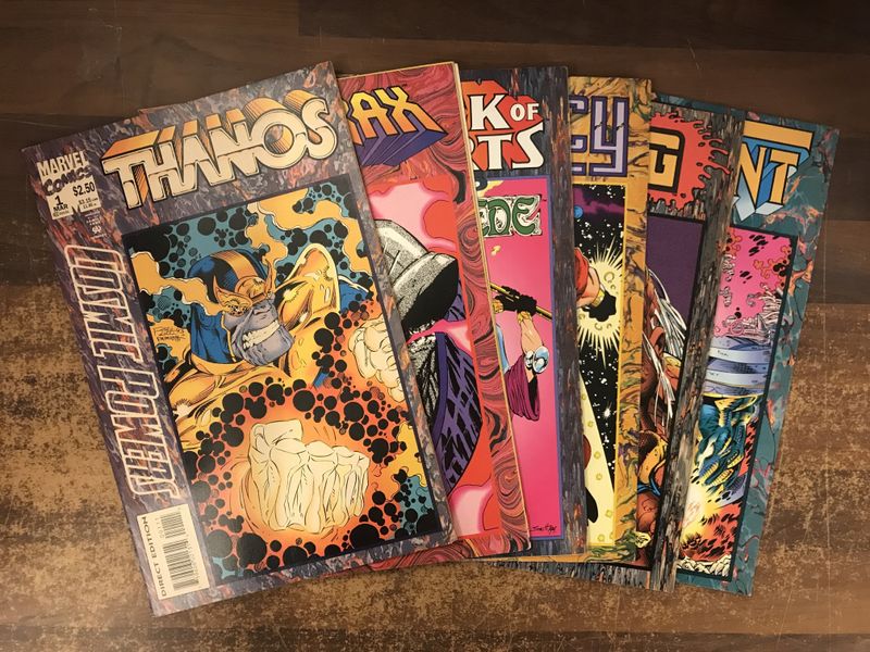 Cosmic Powers (1994) #1-6 (complete)