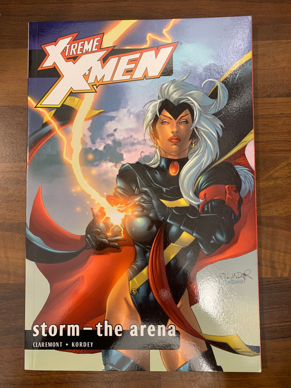 X-TREME X-MEN TP VOL 07 STORM THE ARENA