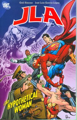 JLA THE HYPOTHETICAL WOMAN TP(JLA classified # 16 - 21)