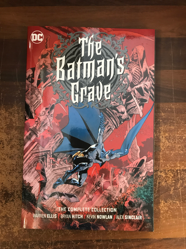 BATMANS GRAVE THE COMPLETE COLLECTION TP