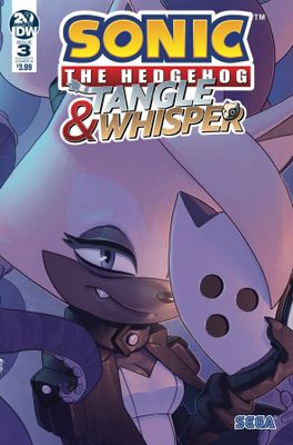 SONIC THE HEDGEHOG TANGLE & WHISPER #3 (OF 4) CVR A STANLEY