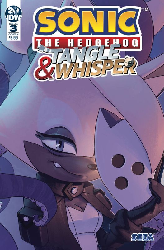 SONIC THE HEDGEHOG TANGLE & WHISPER #3 (OF 4) CVR A STANLEY