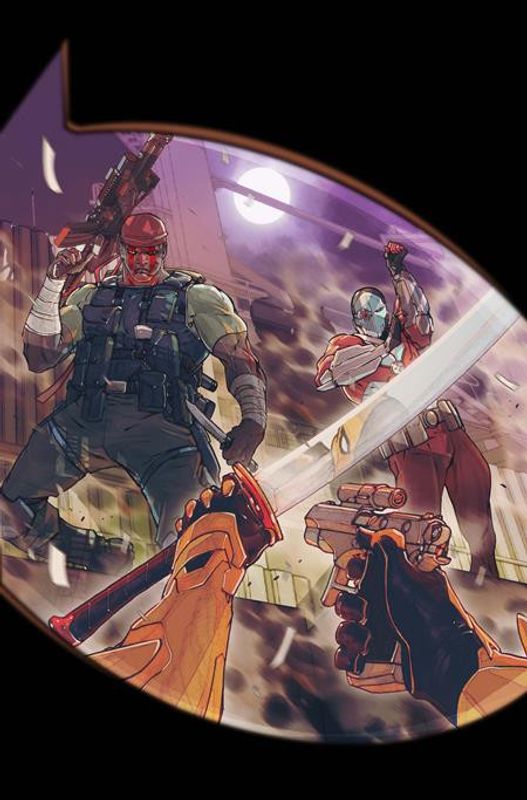 DEATHSTROKE THE TERMINATOR #3 CVR A CARMINE DI GIANDOMENICO