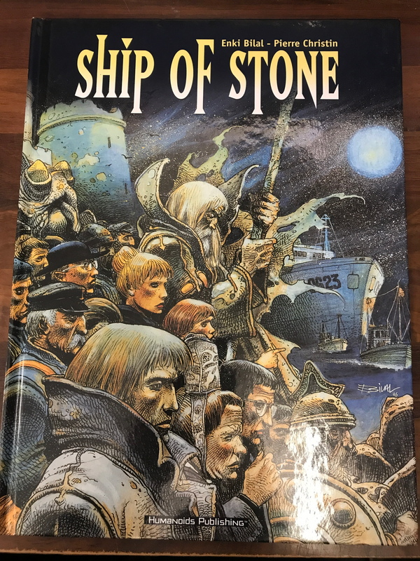 SHIP OF STONE HC
