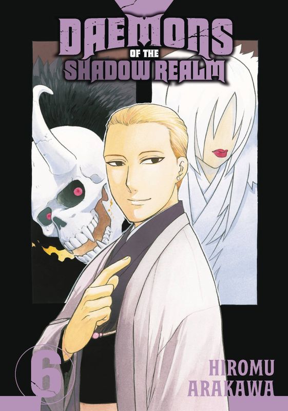 DAEMONS OF SHADOW REALM GN VOL 06