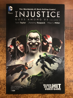 INJUSTICE GODS AMONG US TP VOL 01